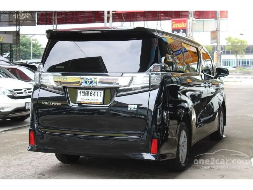 2016 Toyota Vellfire E-Four Hybrid Van