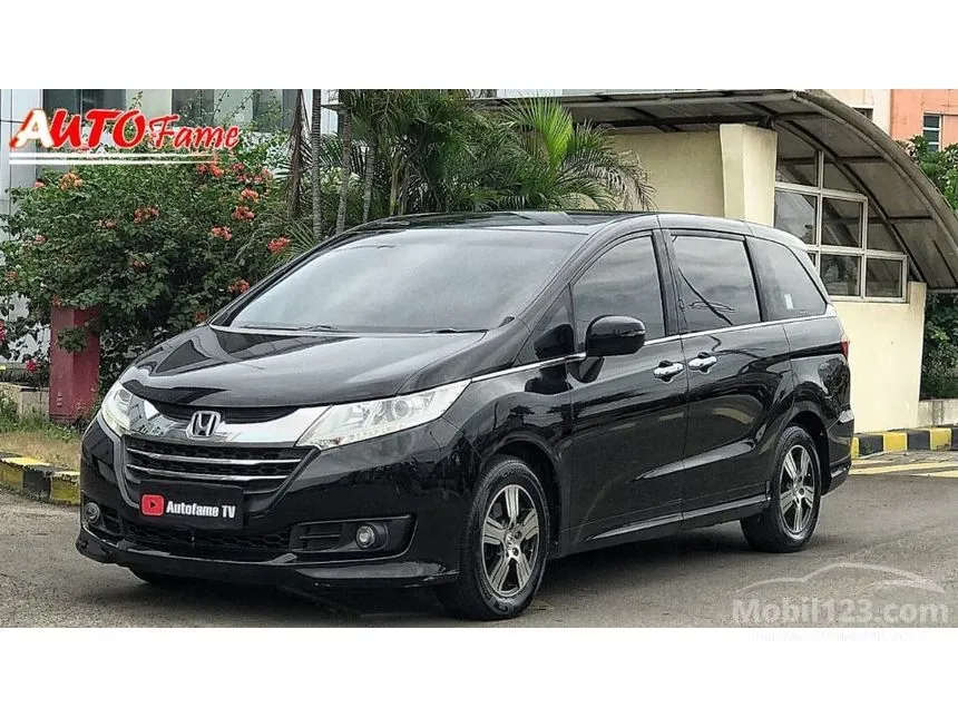 Jual Mobil Honda Odyssey 2014 2.4 2.4 di DKI Jakarta Automatic MPV Hitam Rp 235.000.000