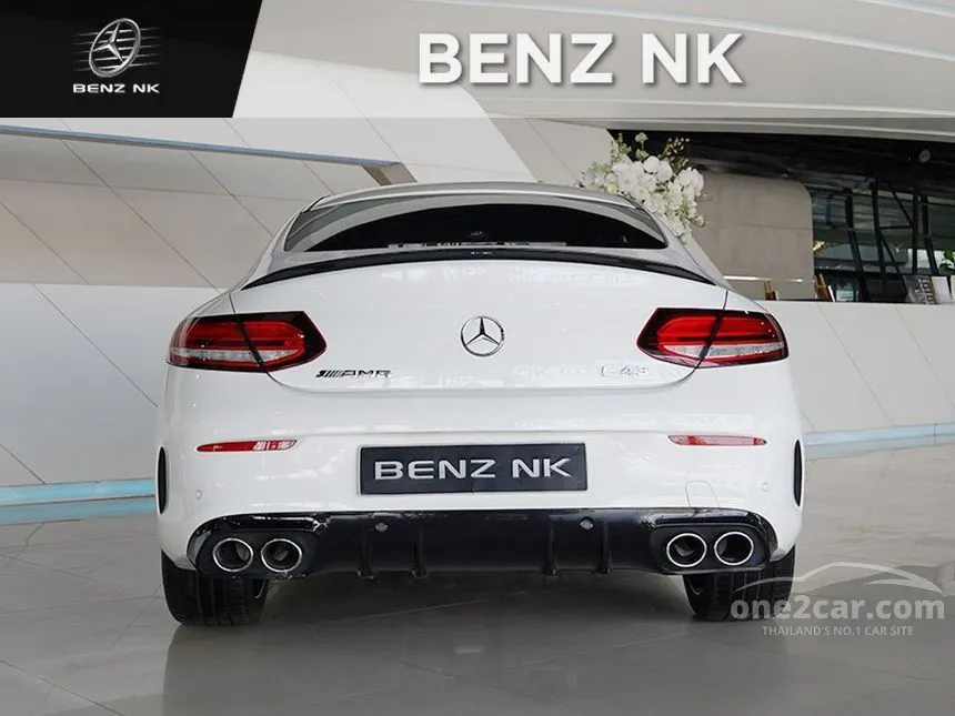 2019 Mercedes-Benz C43 AMG 4MATIC Coupe