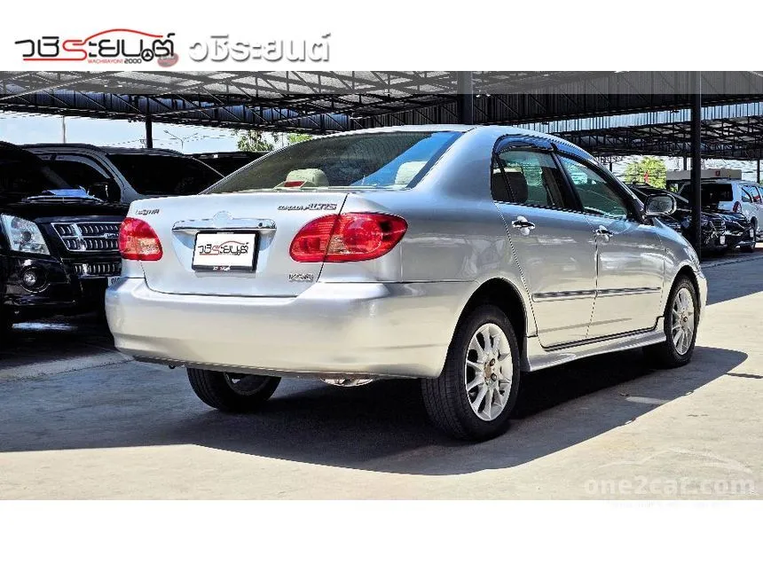 2005 Toyota Corolla Altis G Sedan