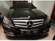 2013 Mercedes-Benz C200 1.8 CGI Avantgarde Sedan