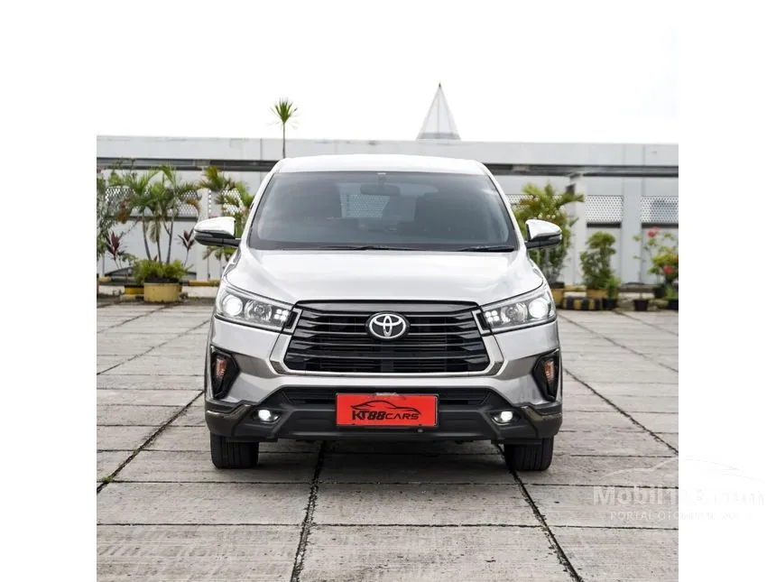 Jual Mobil Toyota Innova Venturer 2021 2.4 di DKI Jakarta Automatic Wagon Silver Rp 440.000.000