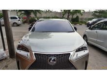 2015 Lexus NX200t 2.0 F-Sport SUV, asuransi dan pajak panjang, garansi mesin 3 thn, garansi servis 5thn