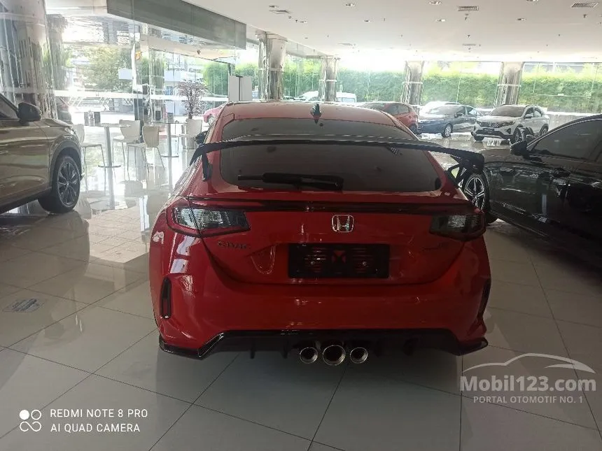 Jual Mobil Honda Civic 2024 Type R 2.0 di DKI Jakarta Manual Hatchback Merah Rp 1.427.500.000