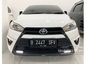 2015 Toyota Yaris 1.5 TRD Sportivo Hatchback A/T KmLow Tangan1 dari baru Istimewa