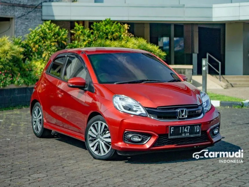 2016 Honda Brio RS Hatchback