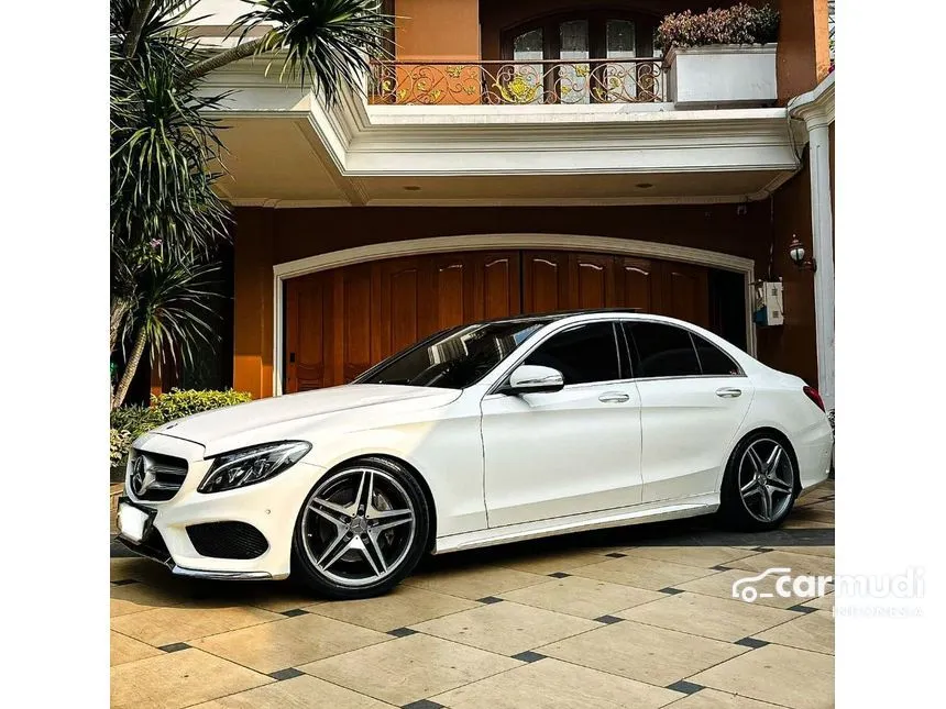 2015 Mercedes-Benz C250 AMG Sedan