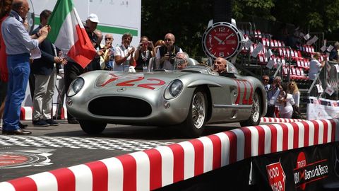 Mercedes-Benz to sponsor Mille Miglia 2016