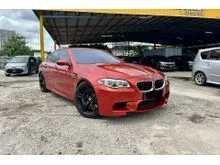 2014 BMW M5 4.4 Sedan YEAR MADE 2014