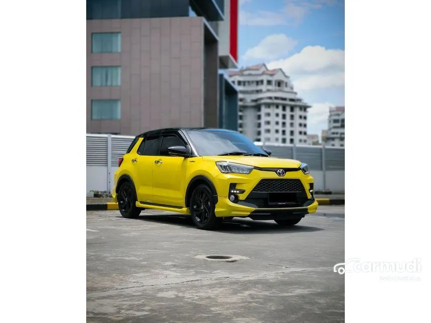 2022 Toyota Raize GR Sport (2 Tone) SUV