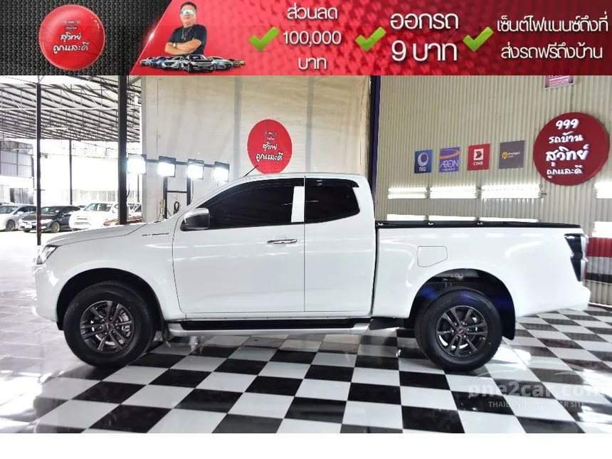 2020 Isuzu D-MAX Hi-Lander L DA Space Cab Pickup