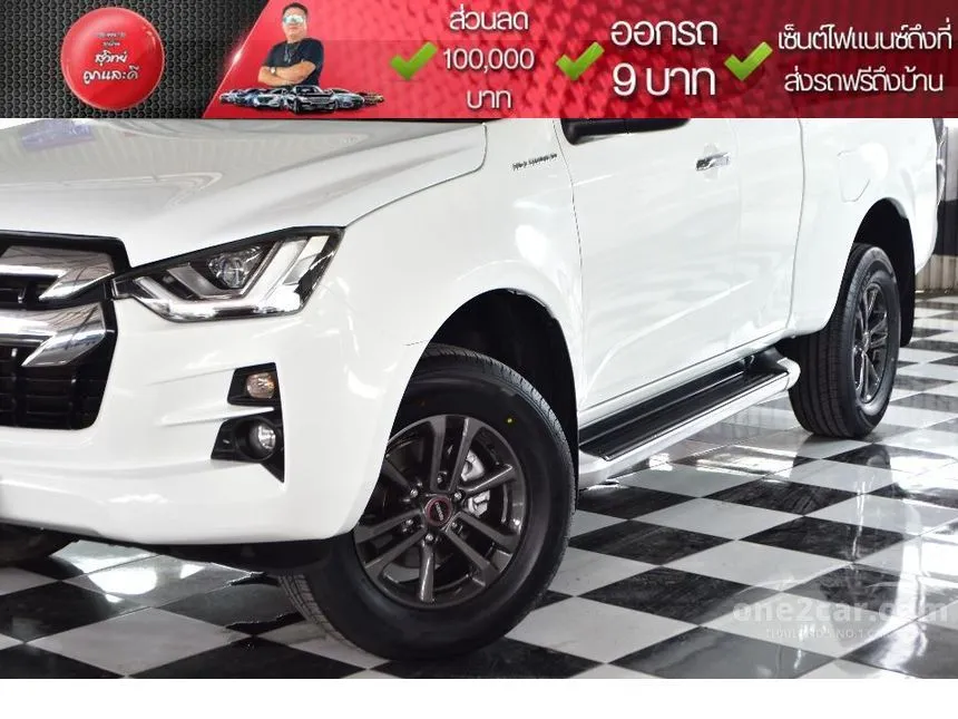 2020 Isuzu D-MAX Hi-Lander L DA Space Cab Pickup