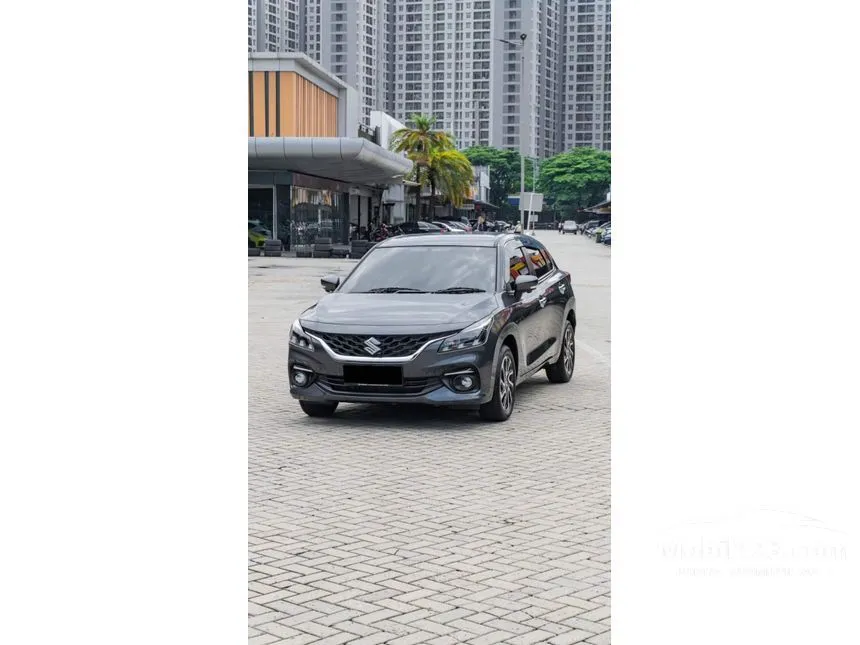 Jual Mobil Suzuki Baleno 2024 1.5 di Banten Automatic Hatchback Abu