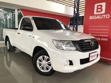 2012 Toyota Hilux Vigo 2.5 CHAMP SINGLE (ปี 11-15) J Pickup MT