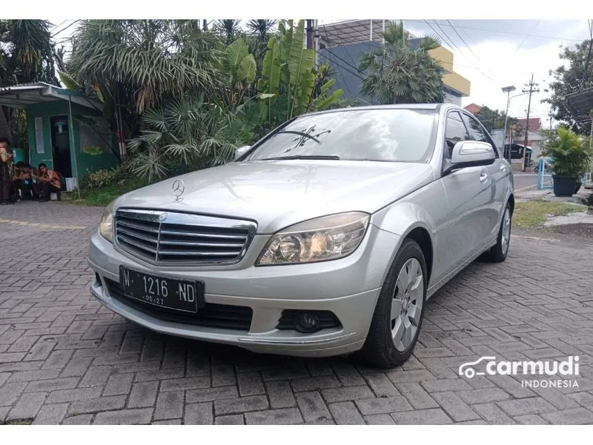 2008 Mercedes-Benz C200K Kompressor Sedan