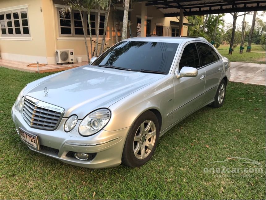 2009 Mercedes-Benz E200 1.8 W211 (ปี 03-09) NGT Sedan AT for sale on ...