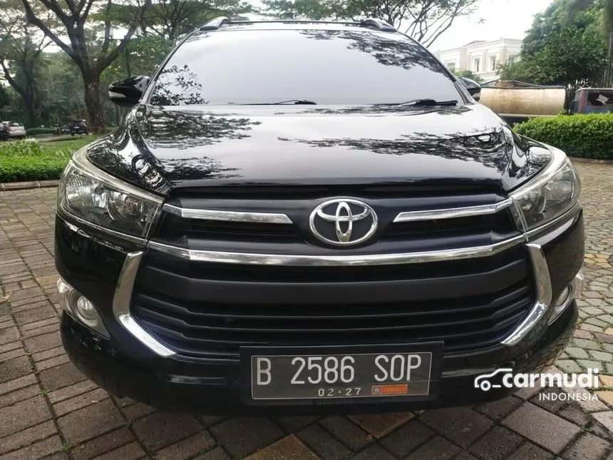 Jual Mobil Toyota Kijang Innova 2017 G 2.0 di DKI Jakarta Automatic MPV Hitam Rp 230.000.000