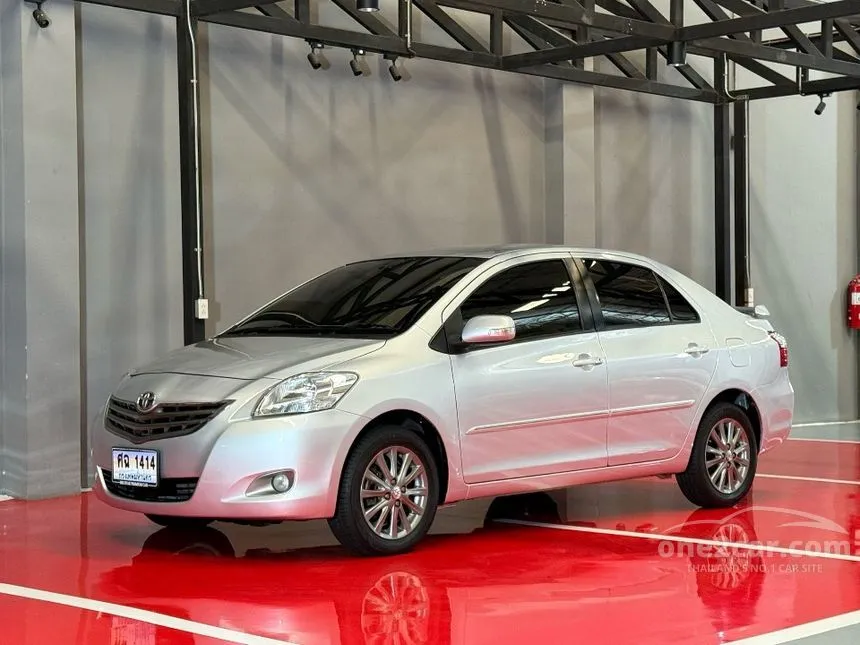 2013 Toyota VIOS G Sedan