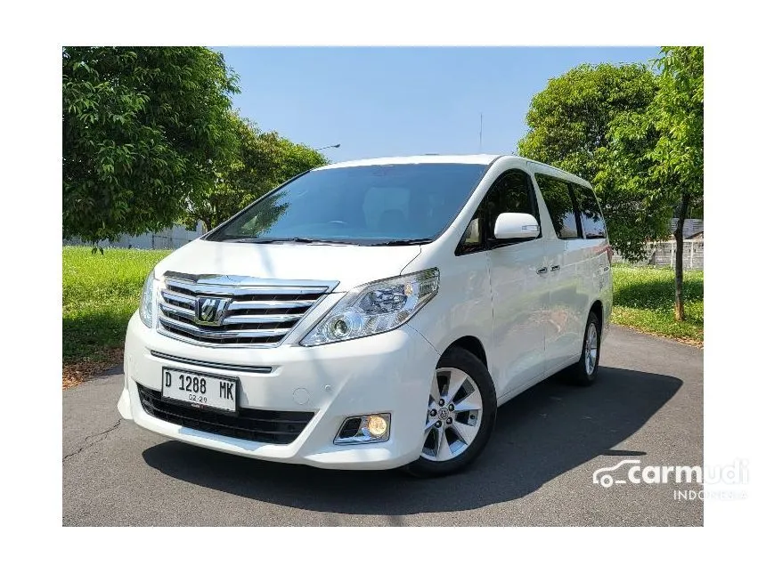 2014 Toyota Alphard G MPV