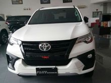 Promo Spesial 70 jt-an bawa pulang Toyota Fortuner 2.4 VRZ SUV 2018