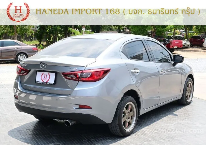 2016 Mazda 2 XD High Plus Sedan