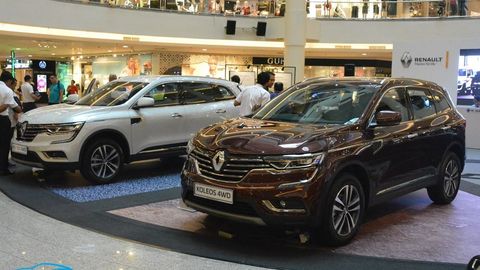 2017 Renault Koleos Now With AWD – RM202k