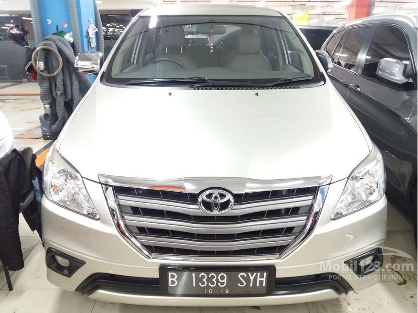 Jual Mobil Toyota Kijang Innova 2013 G 2 5 Di Dki Jakarta Automatic Mpv Silver Rp 223 000 000 3582847 Mobil123 Com