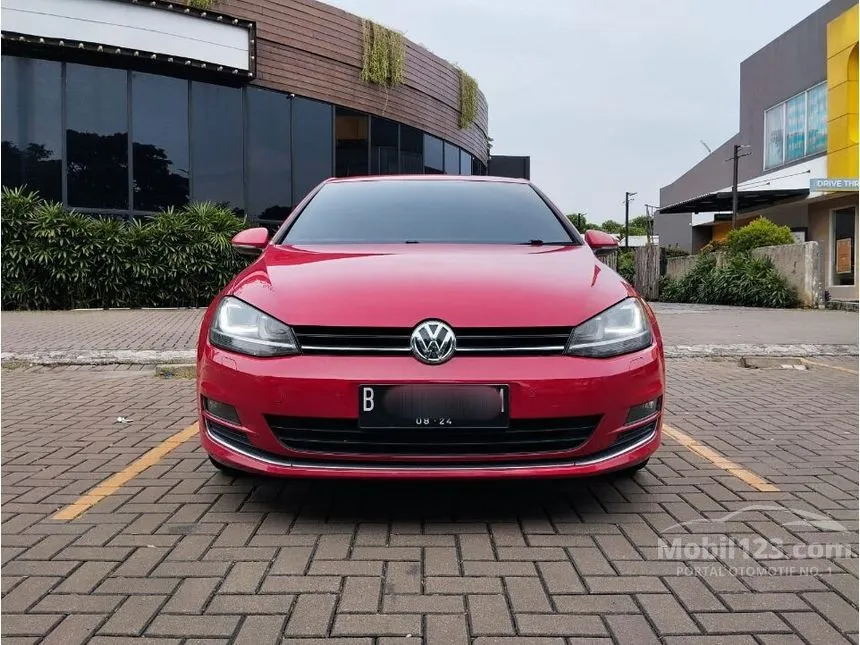 Jual Mobil Volkswagen Golf 2014 TSI 1.4 di DKI Jakarta Automatic Hatchback Merah Rp 180.000.000