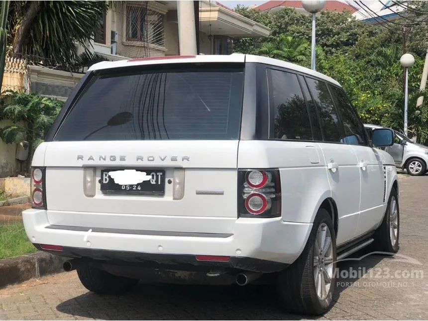 Jual Mobil Land Rover Range Rover 2012 Vogue 5.0 di DKI Jakarta ...