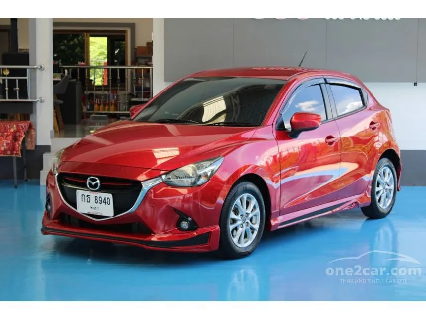 2016 Mazda 2 Sports High Connect Hatchback