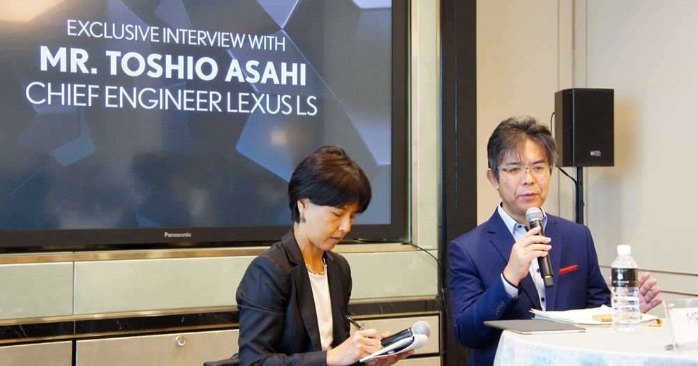 Five Things We’ve Learned From Toshio Asahi, Chief Engineer For The Fifth Generation Lexus LS