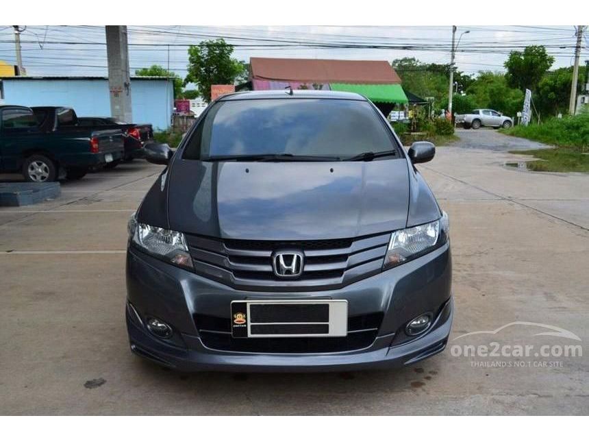 Honda City 2010 S i-VTEC 1.5 in กรุงเทพและปริมณฑล Automatic Sedan สีเทา ...