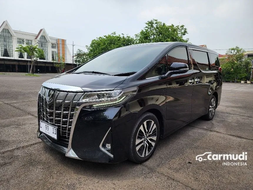 2019 Toyota Alphard G Van Wagon