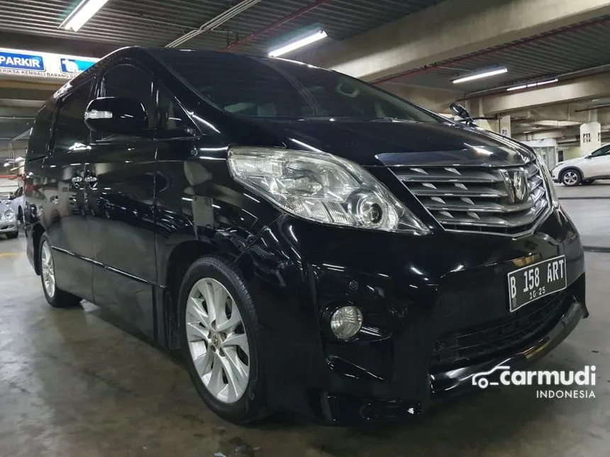 2010 Toyota Alphard G MPV