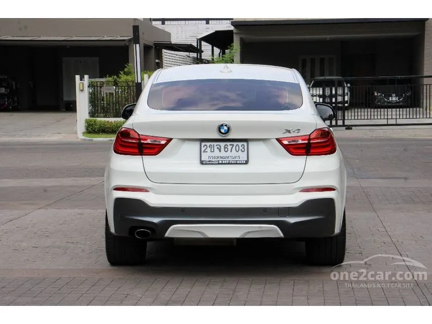 2017 BMW X4 xDrive20d M Sport SUV