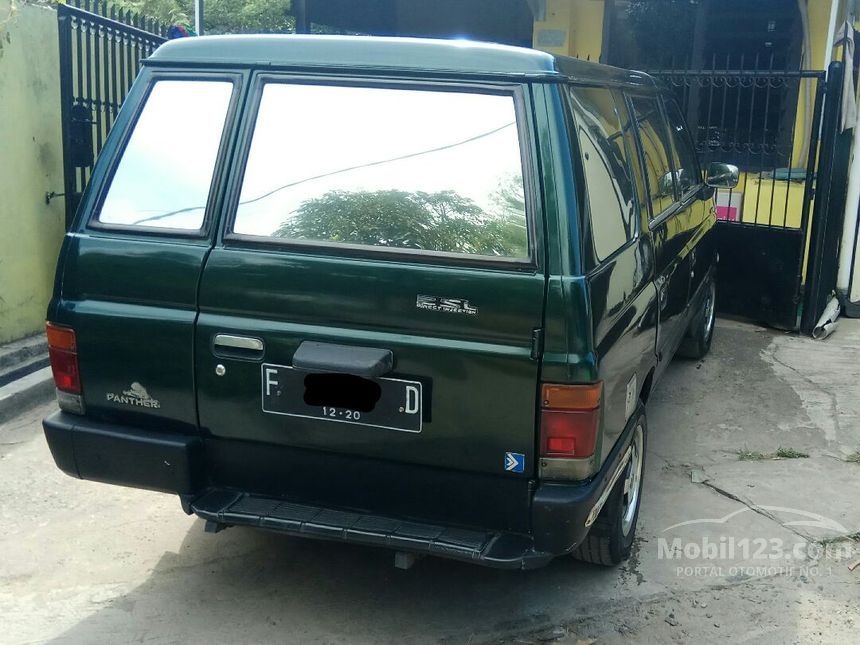 Jual Mobil  Isuzu  Panther  1997 2 5 di Lampung  Manual MPV 