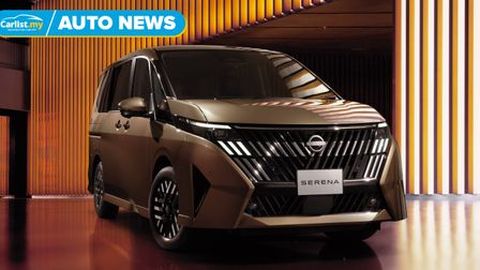 2026 Nissan Serena facelift debuts in Japan ahead of Malaysian launch of C28-generation MPV