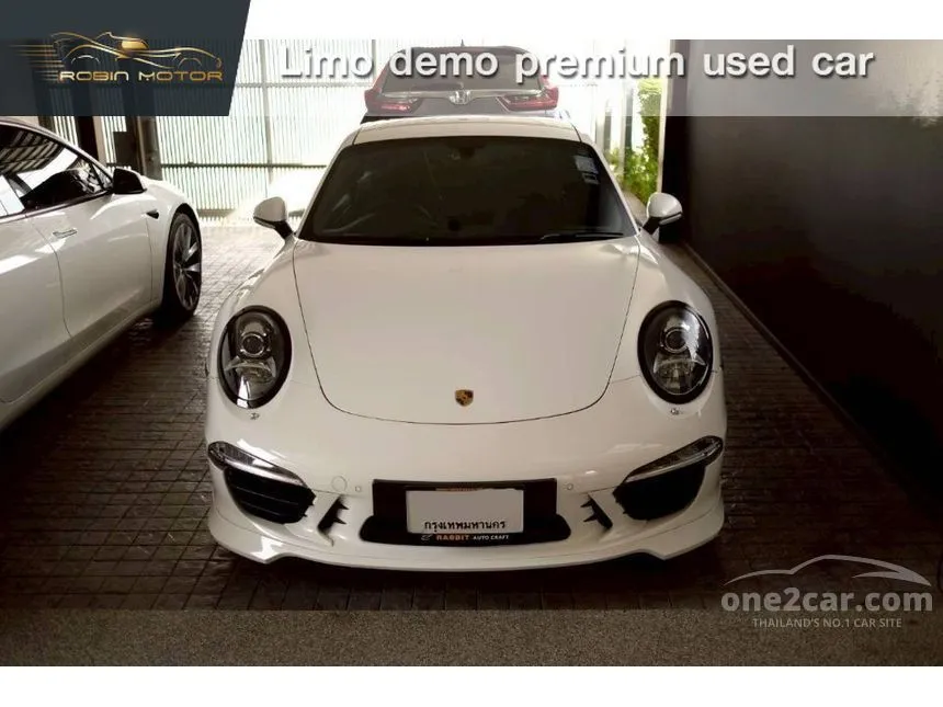 2012 Porsche 911 Carrera S Convertible