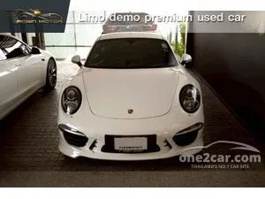 2012 Porsche 911 3.8 Carrera S Convertible