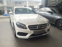 2018 Mercedes-Benz C200 2.0 AMG LINE Sedan MURAH PROMO
