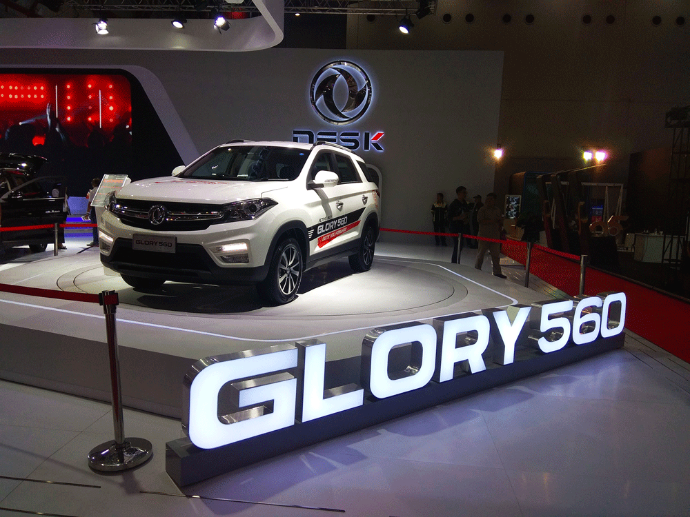 DFSK Glory 560 Sudah Dicoba Lebih dari 753 Orang di Telkomsel IIMS 2019