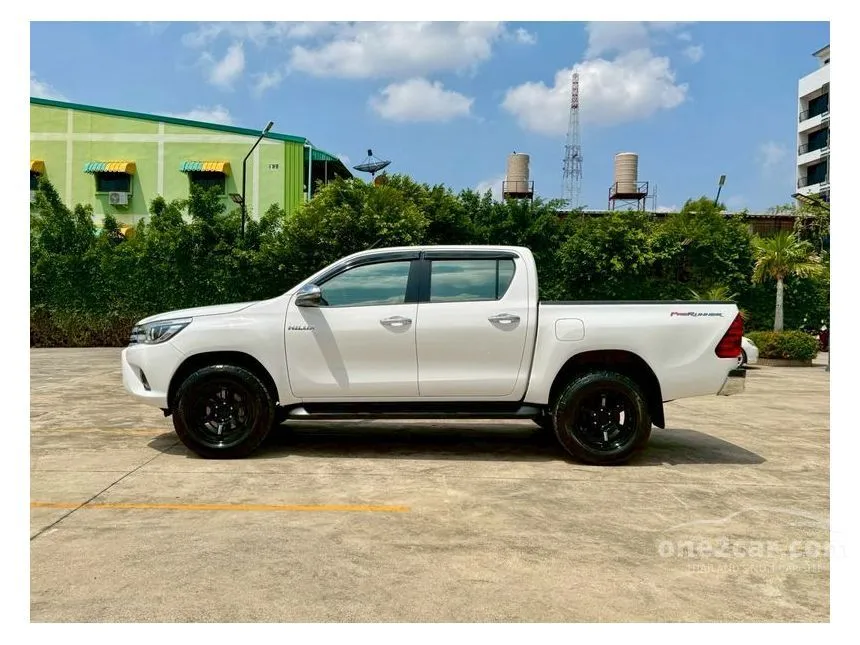 2017 Toyota HILUX REVO E Plus Prerunner Double Cab Pickup