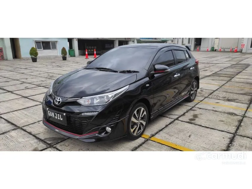 2019 Toyota Yaris TRD Sportivo Hatchback