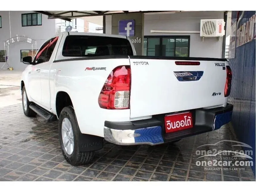 2018 Toyota Hilux Revo Prerunner E Plus Pickup