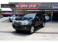 2010 Toyota Fortuner 3.0 (ปี 08-11) V SUV AT