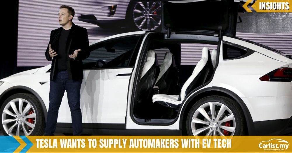 Elon Wants To Supply Powertrain, Batteries And Software To Other Auto Makers, But Who'd Be Crazy Enough To Accept?