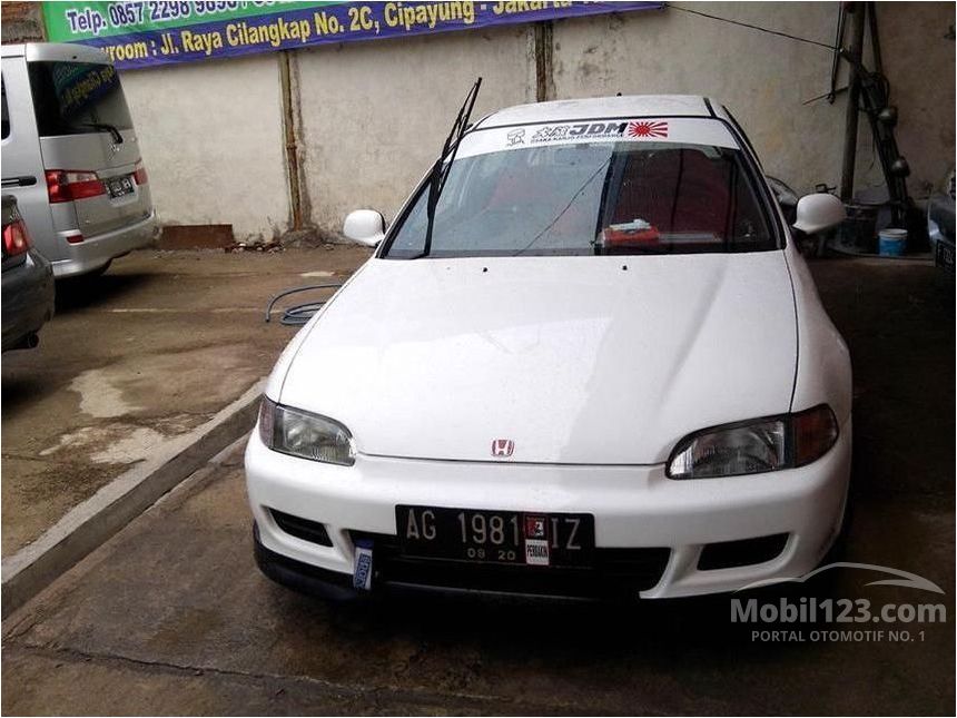 Jual Mobil  Honda  Civic  1992 1 6 di DKI Jakarta Manual 