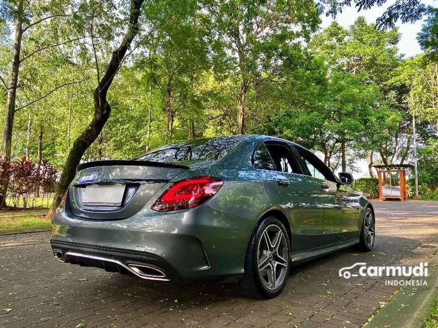 2019 Mercedes-Benz C300 AMG Sedan