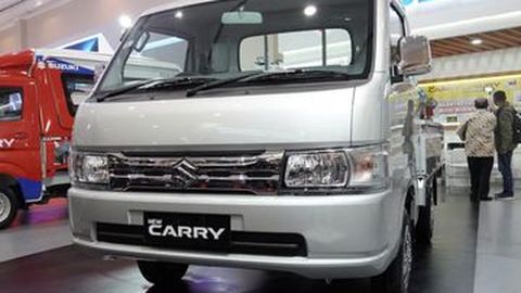 Suzuki Carry Varian Tertinggi Dijual Mulai Rp 155.1 juta