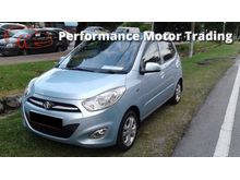 2012 Hyundai i10 1.2(A) Kappa Standard spec Hatchback